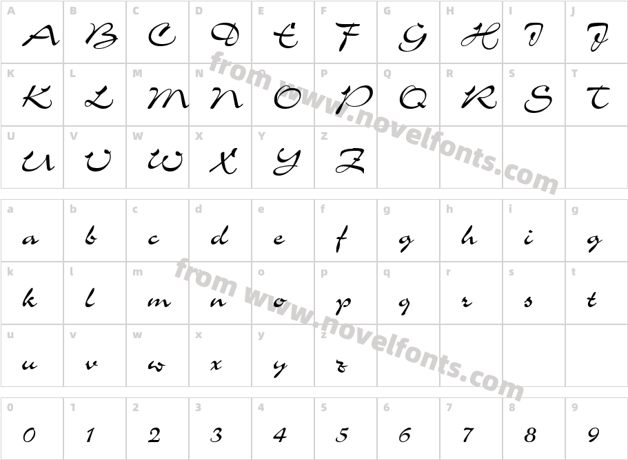 JasmineCharacter Map