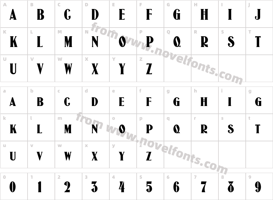 Jason WoodCharacter Map