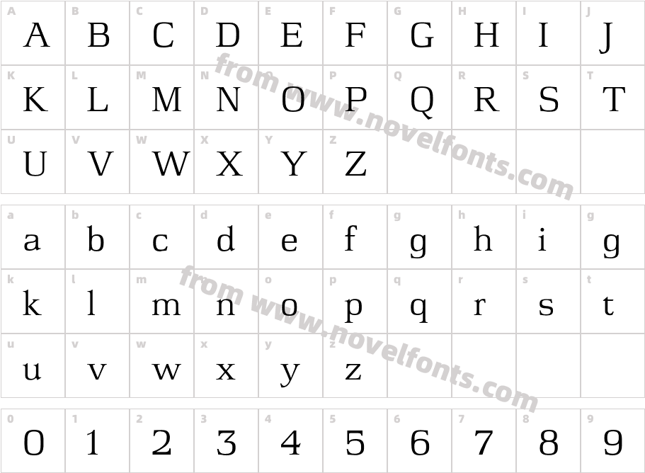 Jasper CGCharacter Map