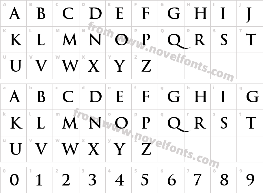 Jd-clsrbCharacter Map