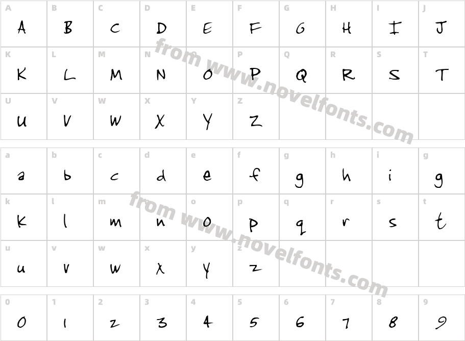 Jenkins v2.0Character Map