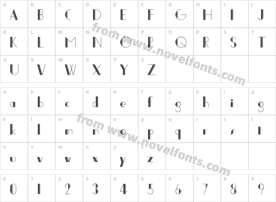 Joanna Solotype CGCharacter Map