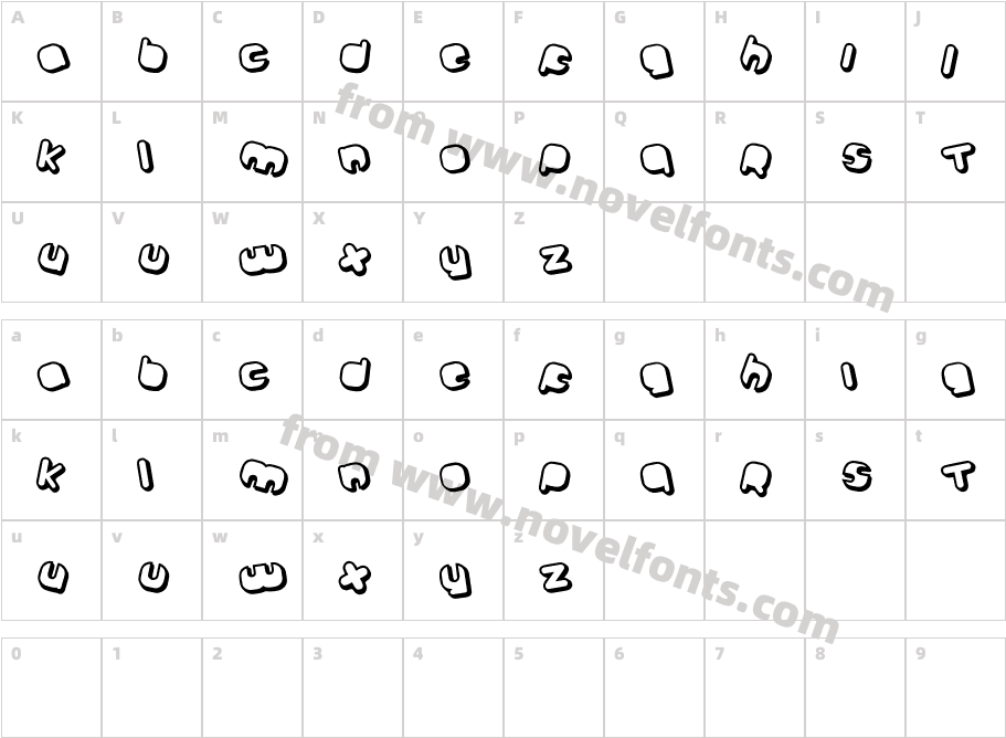 Johanneke Shadow MixedCharacter Map