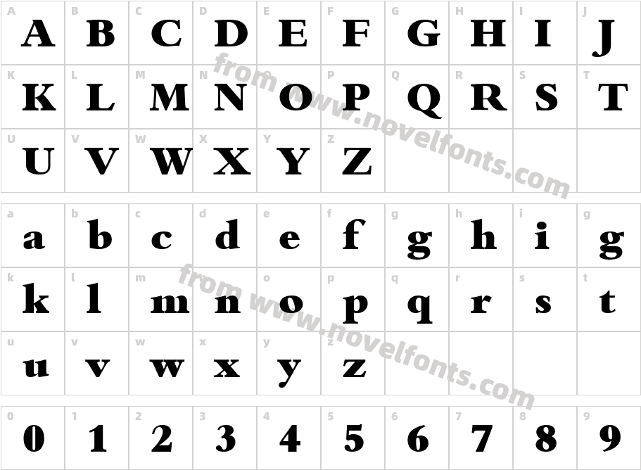 Joshua Becker HeavyCharacter Map