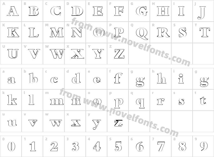 Joshua Becker Outline HeavyCharacter Map