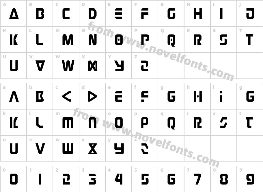 JudgeCharacter Map