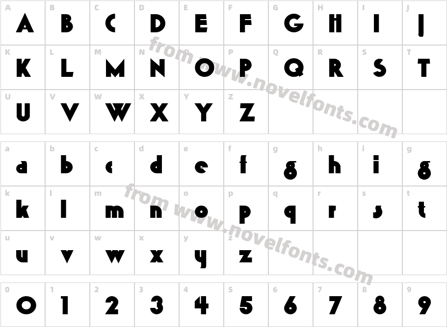 K22 GadgetCharacter Map