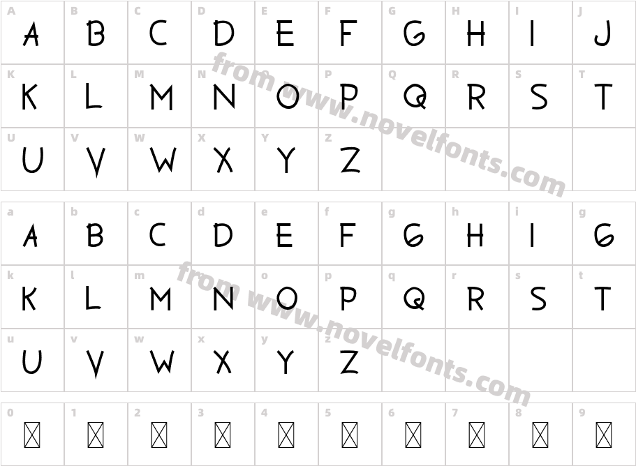 BlankspotDemoRegularCharacter Map