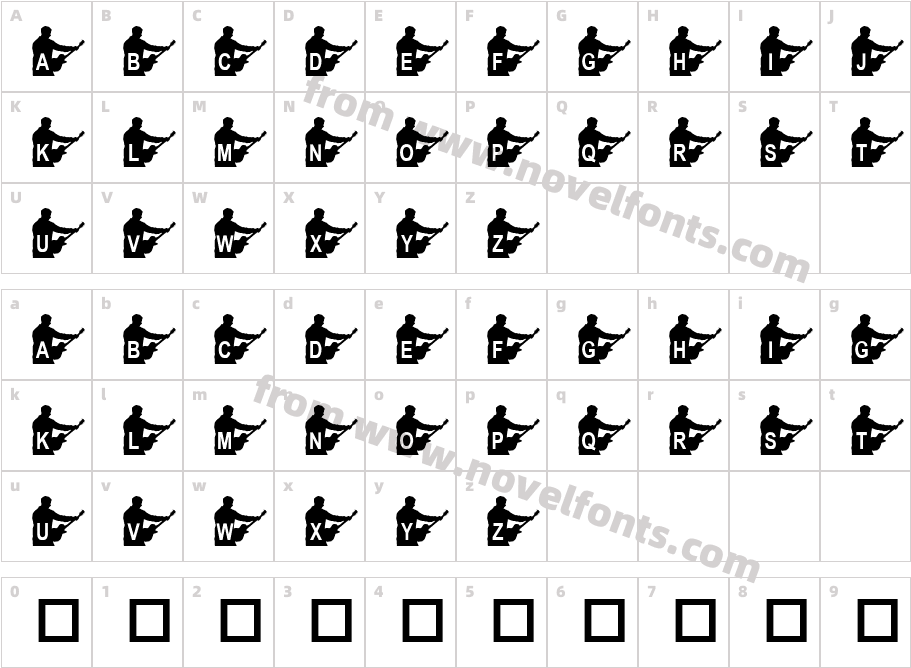 KR Steves SoloCharacter Map