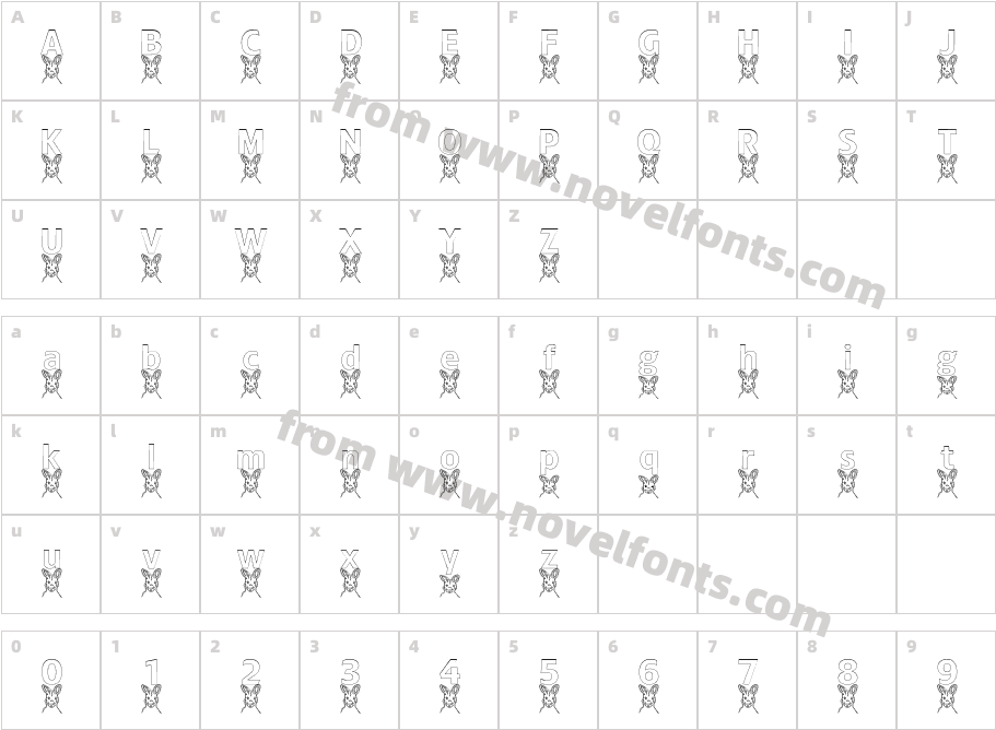 Kangroo Face HollowCharacter Map