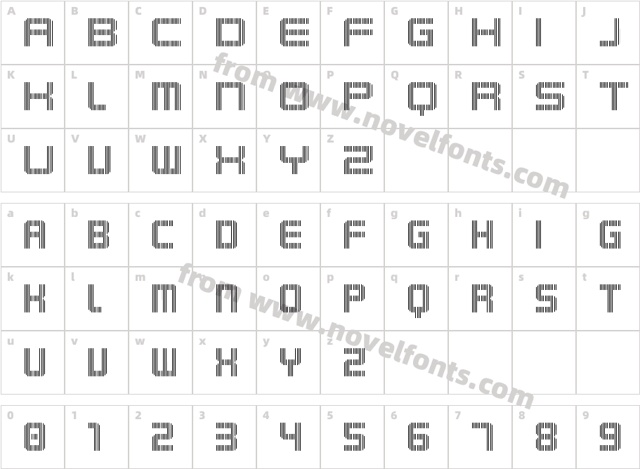 Karnivore SevenCharacter Map