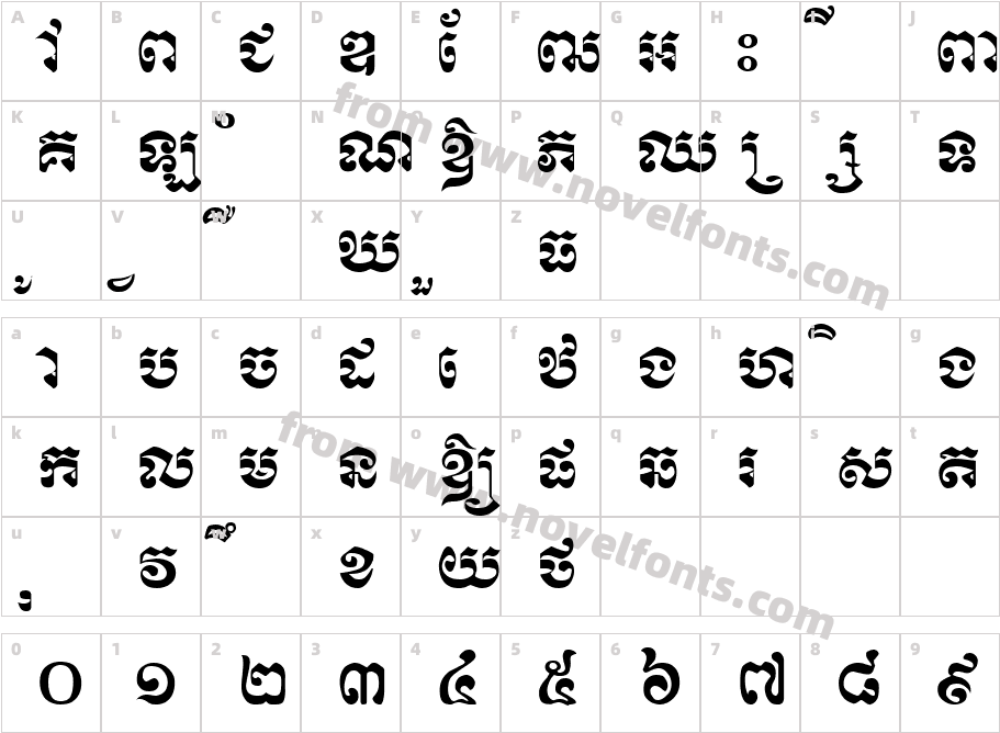 Kasskeo NewCharacter Map