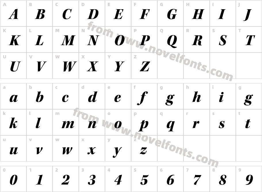 Kepler Std Black It SubhCharacter Map