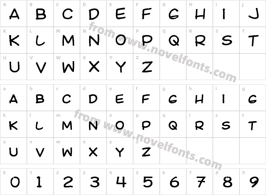 Ki ComicCharacter Map