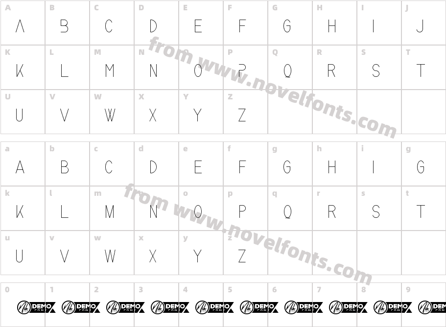 BlestBancDemoRegularCharacter Map