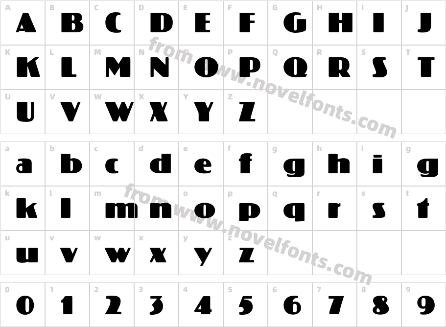 Koloss CGCharacter Map