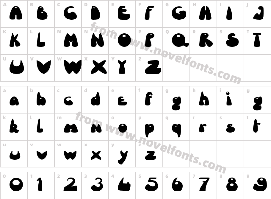 LC DcompanyCharacter Map