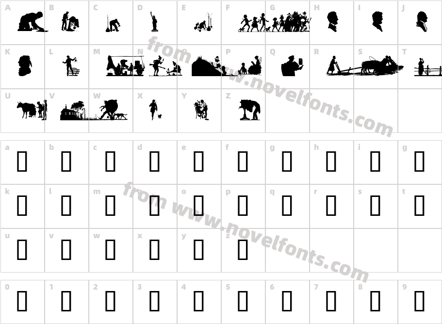 LINDINHA EduCharacter Map