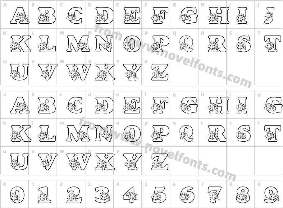 LMS Rykers FishCharacter Map