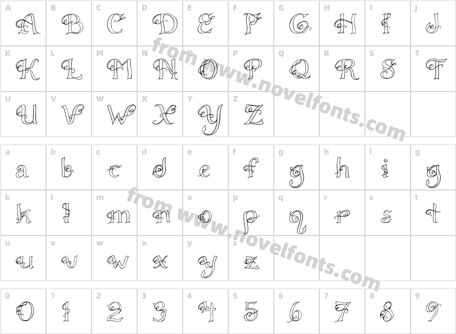 LOT Threads Karen NormalCharacter Map