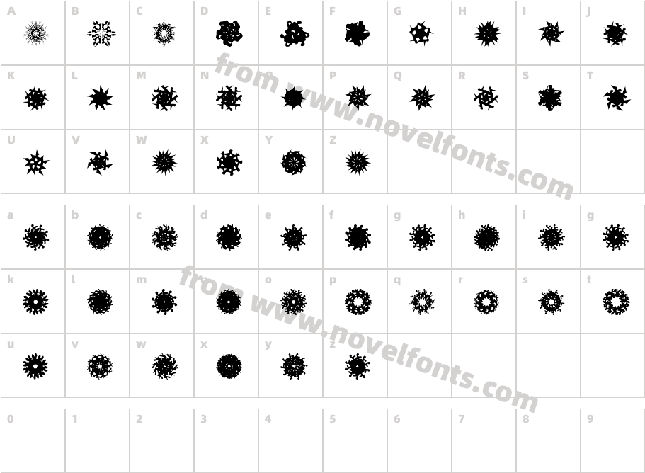 La Morte3Character Map