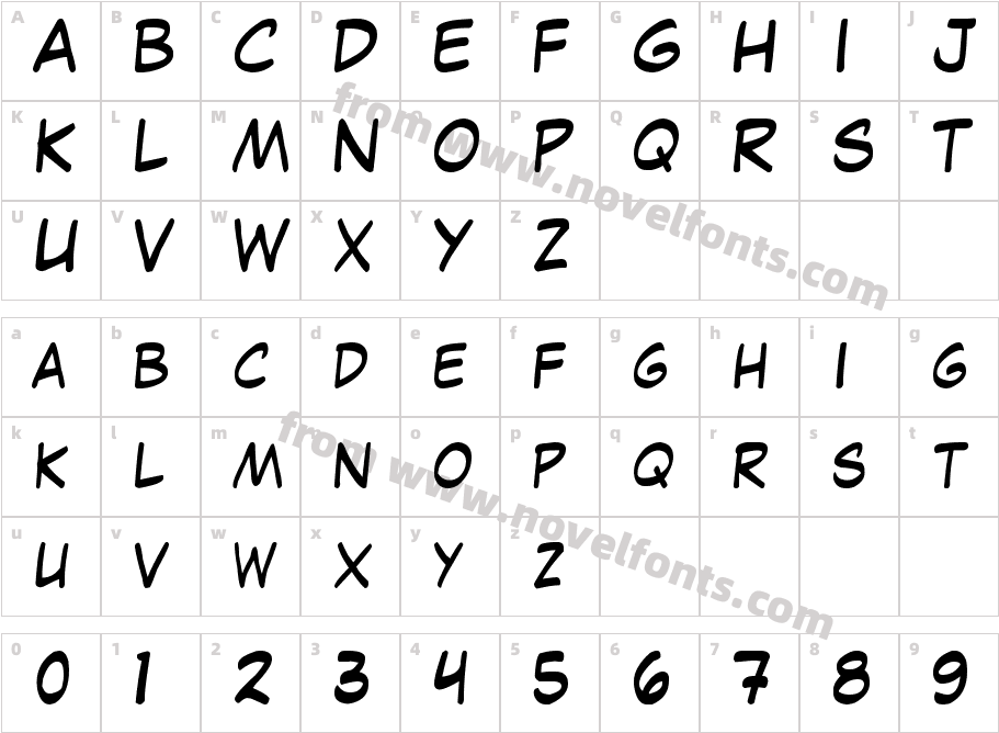 Laffayette Comic ProCharacter Map