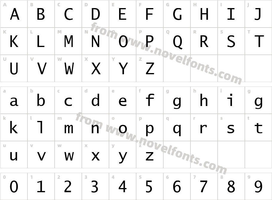 Lapido PropCharacter Map