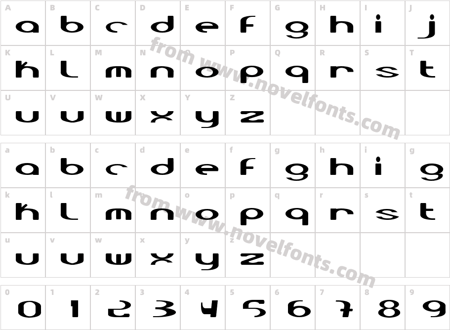 LaureHeadCharacter Map