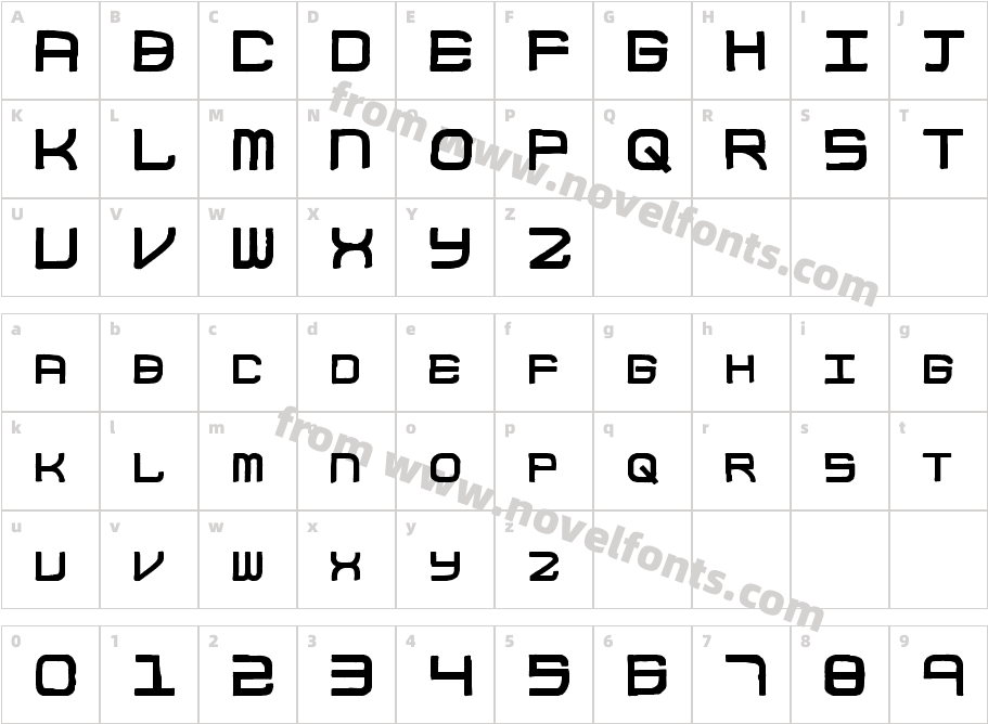 Block CodeCharacter Map