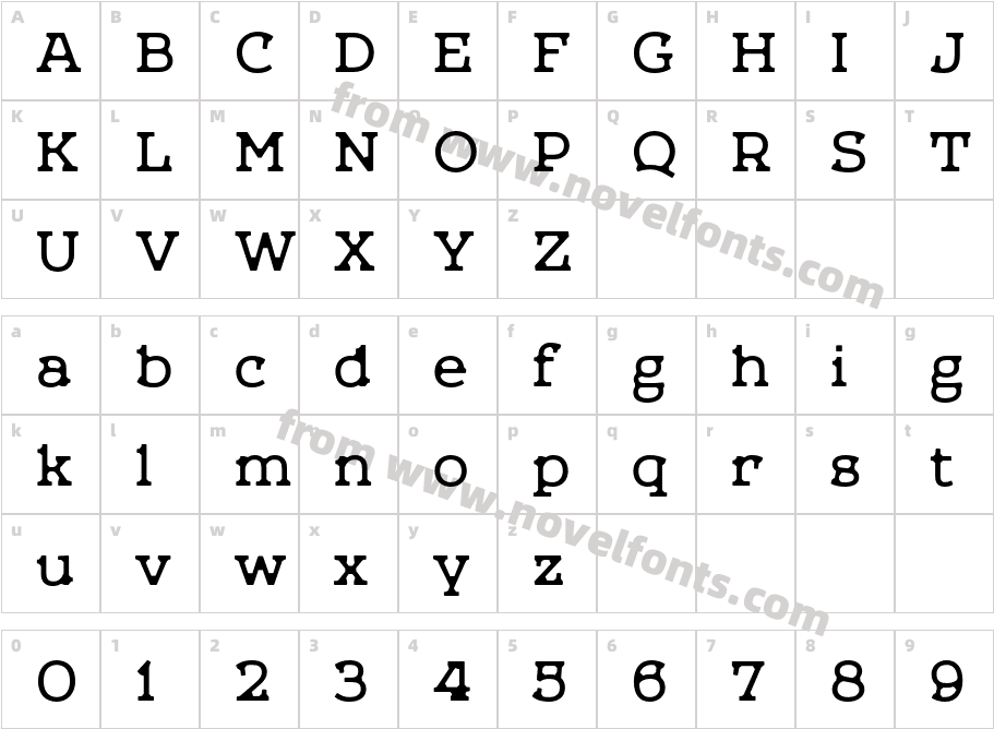 Leto One DefectCharacter Map