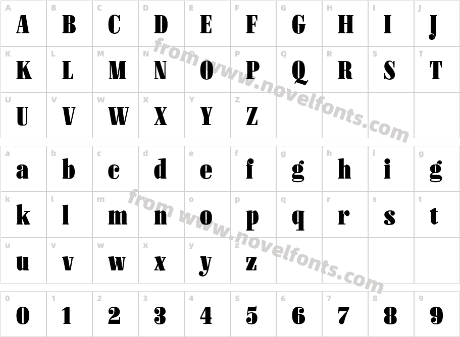 Lletraferida HeavyCharacter Map