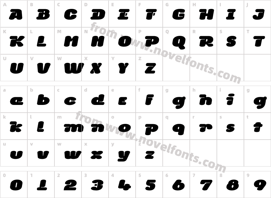 Blocker-DubLowSixCharacter Map