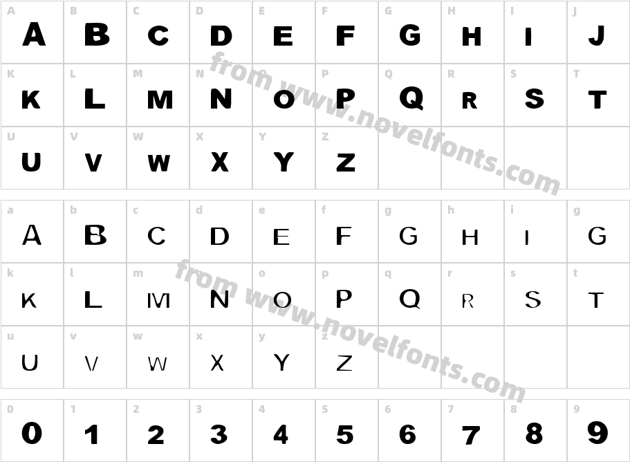 BlockquoteCharacter Map