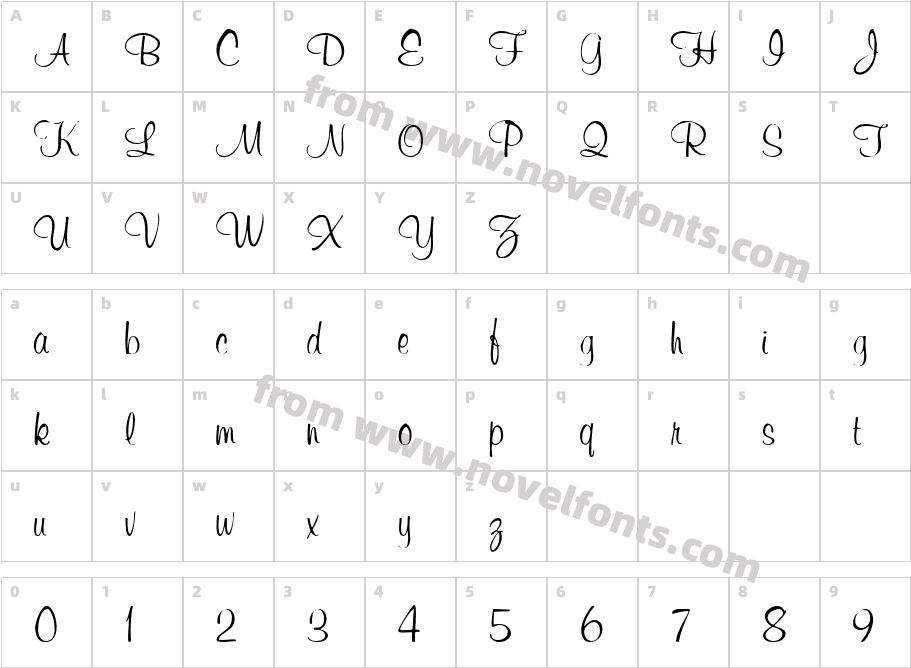 Luddite NormalCharacter Map