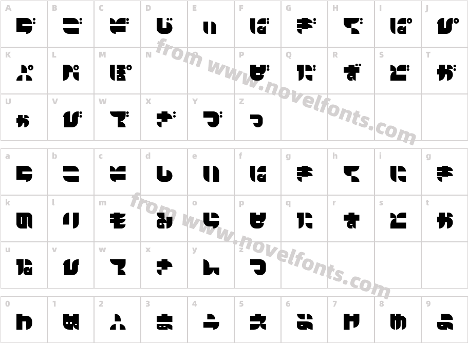 MD Airline HRCharacter Map