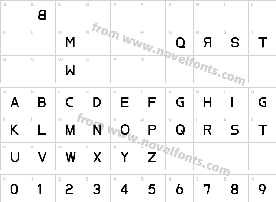 MW CODECharacter Map