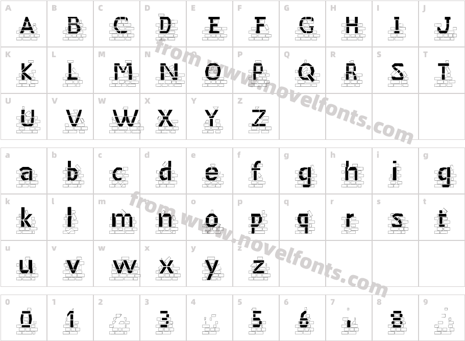 Maceriam Putri DemoCharacter Map