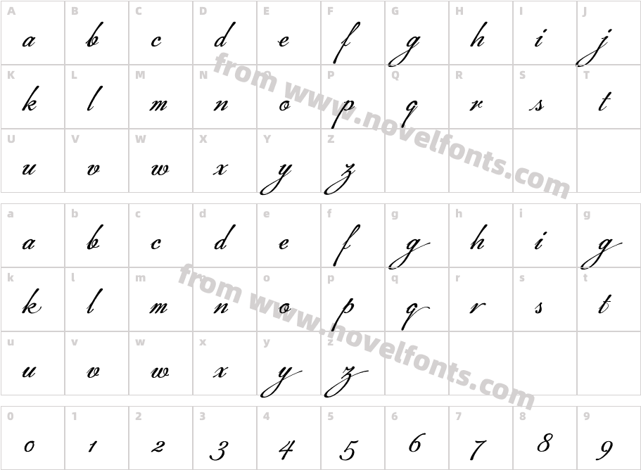 Machia Xtra OneCharacter Map