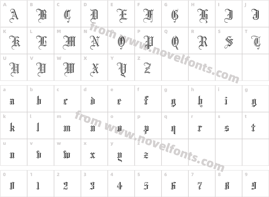 Manuscript Open RegularCharacter Map