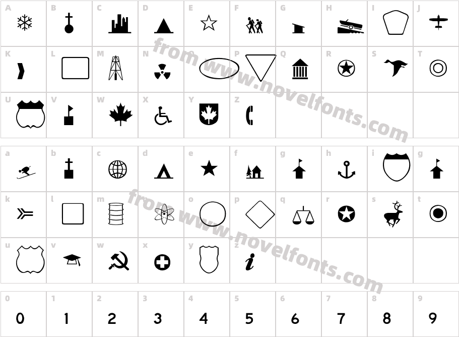 Mapmaker ThinCharacter Map