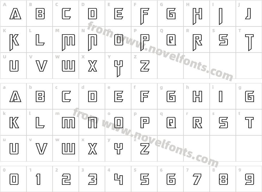 Megatron HollowCharacter Map