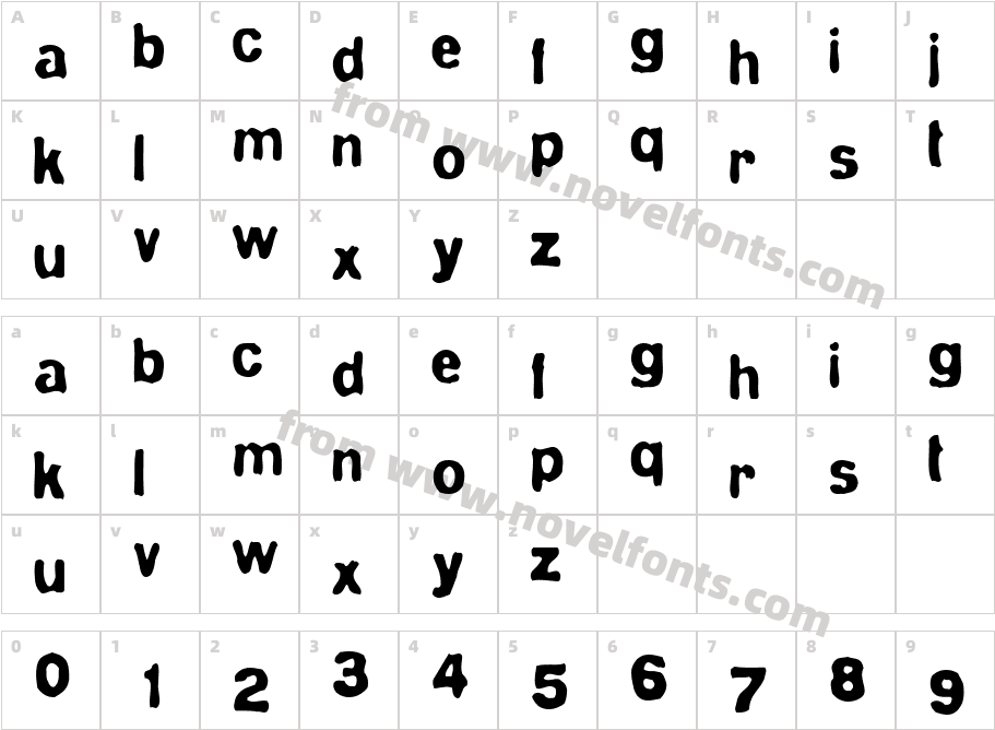 BlueVelvet RoyalCharacter Map