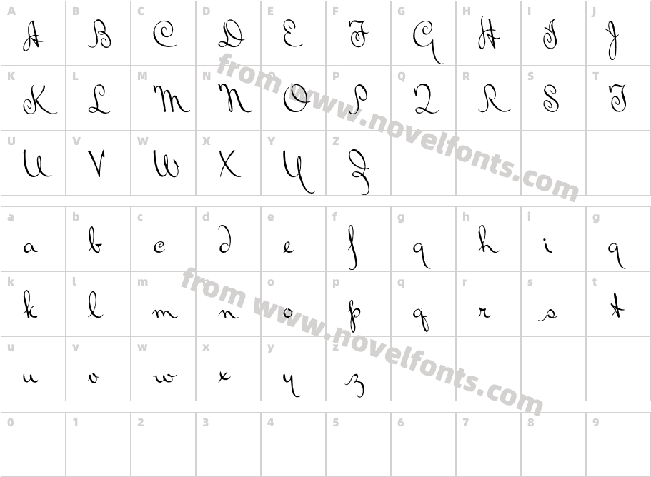 BluelminRalphCharacter Map