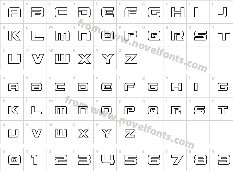 Mission GT-R HollowCharacter Map