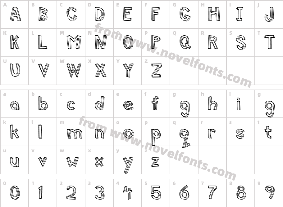 Mitten Hollow HollowCharacter Map