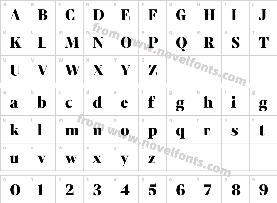 Mixta Sharp Alt BlackCharacter Map