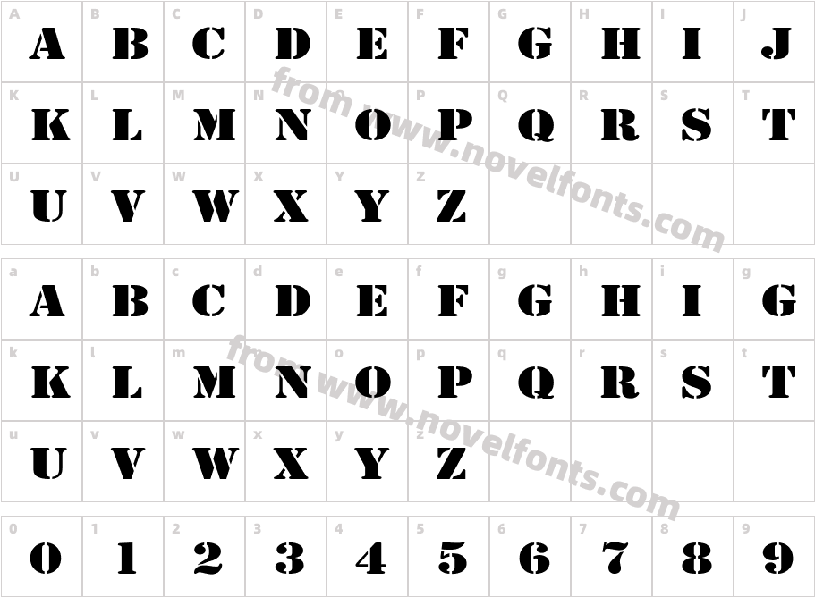 Mizo Army WideCharacter Map