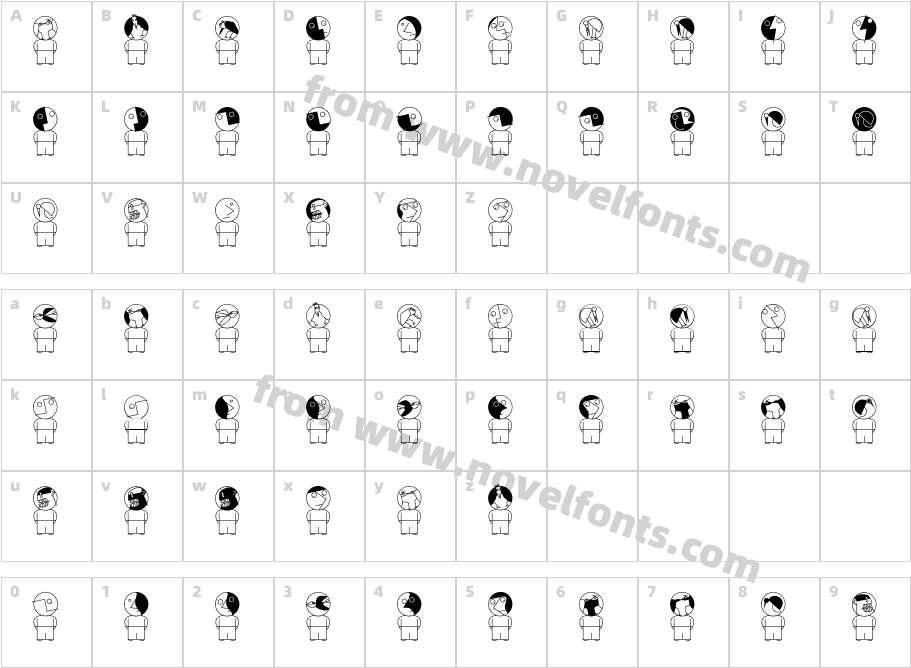 Mk Drawings PeopleCharacter Map