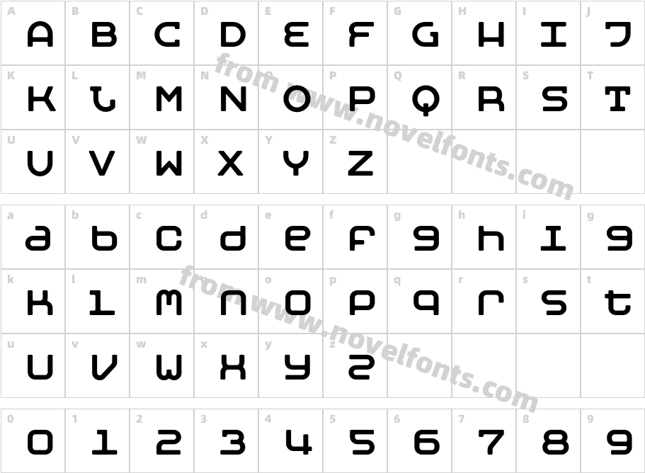 MobyCharacter Map