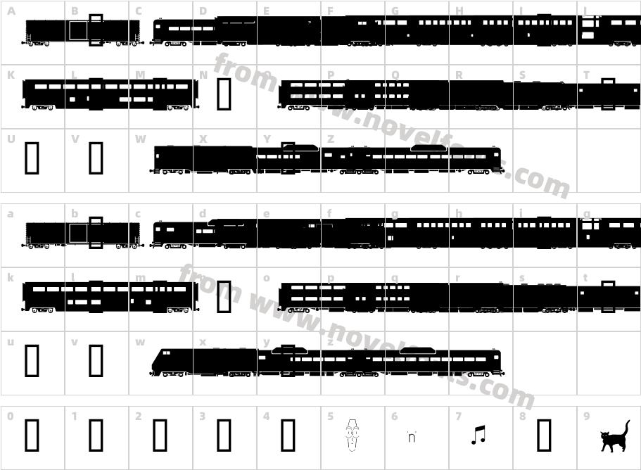 Mod PassengerCharacter Map